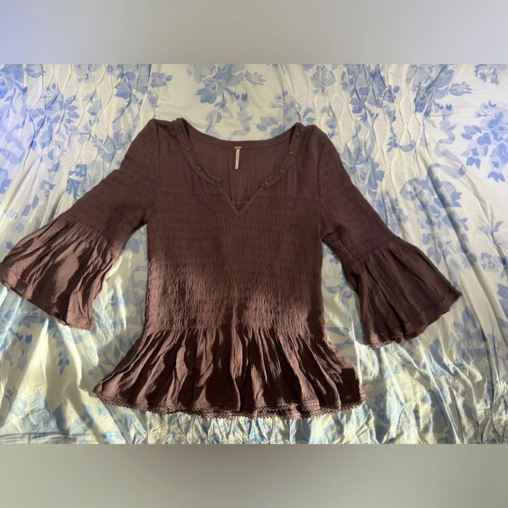 Free People Blouse - Picture 9 of 12